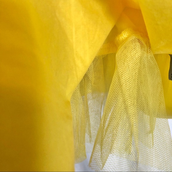 Bailey Blue retro yellow sleeveless dress - Picture 8 of 8